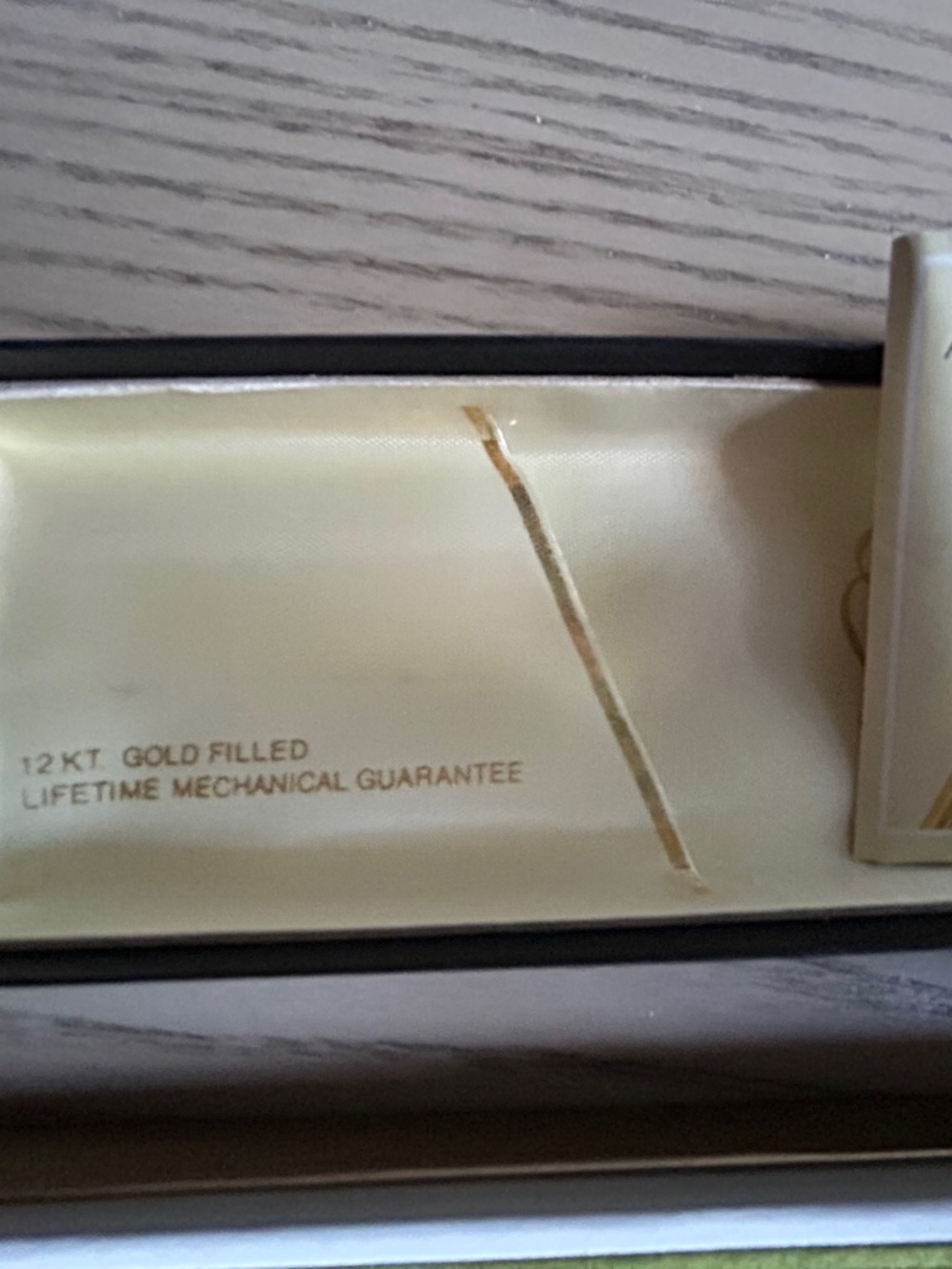 Cross Pen 12Kt gold filled - Picture 5 of 5